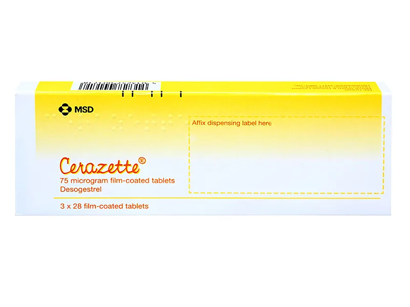Cerazette (Desogestrel 75 microgram)