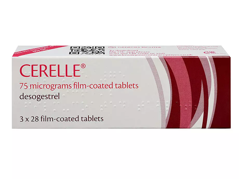 Cerelle (Desogestrel 75 microgram)