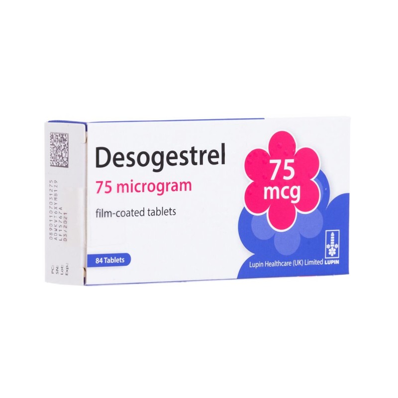 Desogestrel 75 microgram
