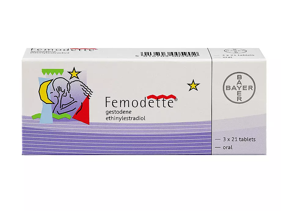 Femodette (Gestodene/Ethinylestradiol)