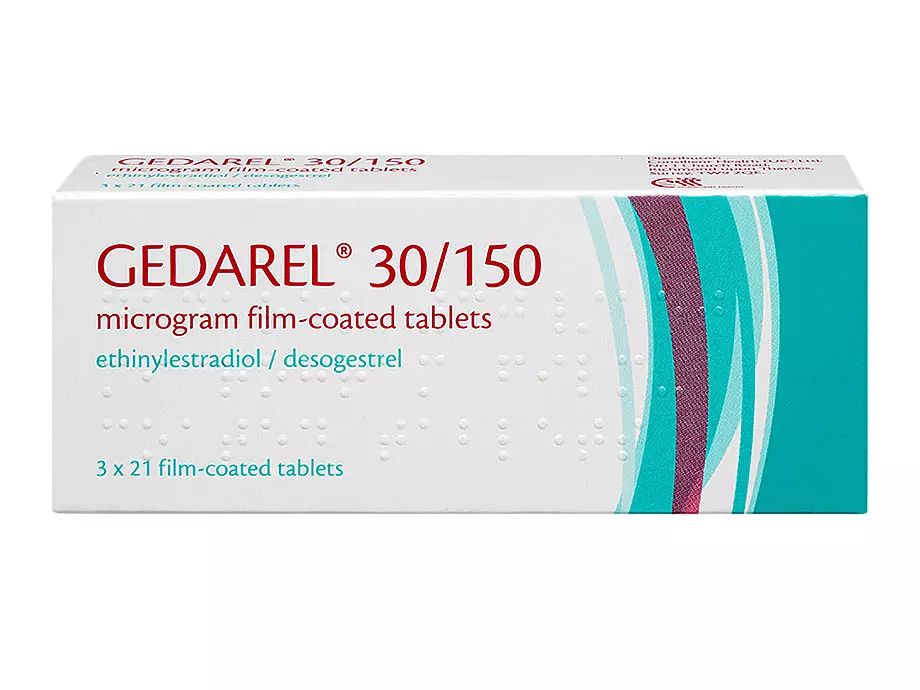 Gedarel 30/150 (Ethinylestradiol/Desogestrel)