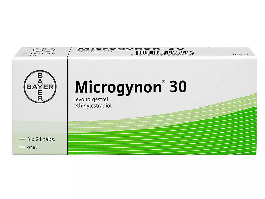 Microgynon 30 (Levonorgestrel/Ethinylestradiol)