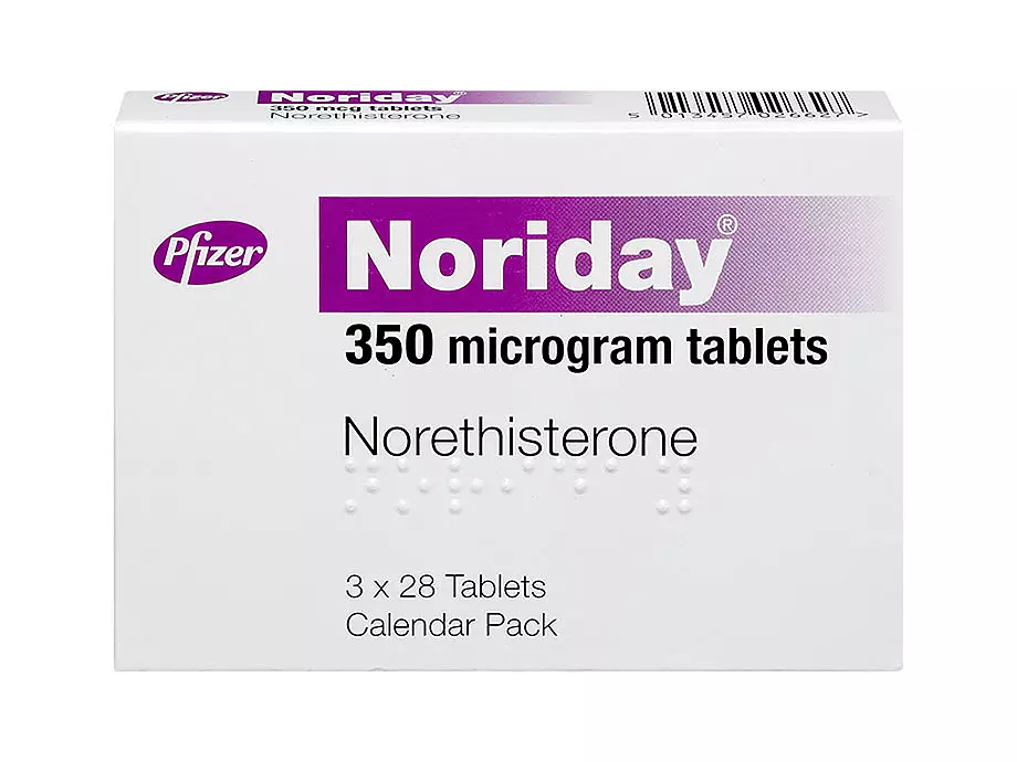 Noriday (Norethisterone 350 microgram)