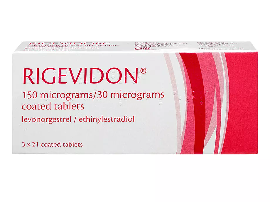 Rigevidon (Levonorgestrel/Ethinylestradiol)