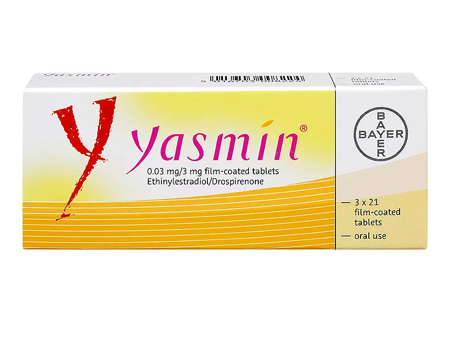 Yasmin (Ethinylestradiol/Drospirenone)